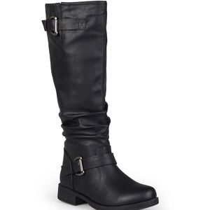 Journee Collection  Stormy Women’s Knee Hight Boots